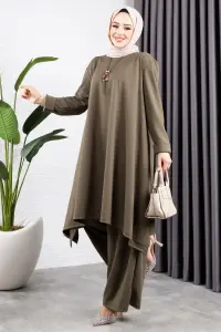 Necklace Slit Detailed Set