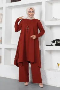 Necklace Slit Detailed Set