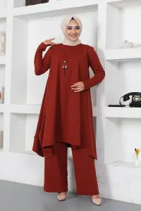 Necklace Slit Detailed Set