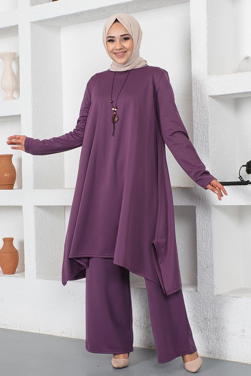 Necklace Slit Detailed Set