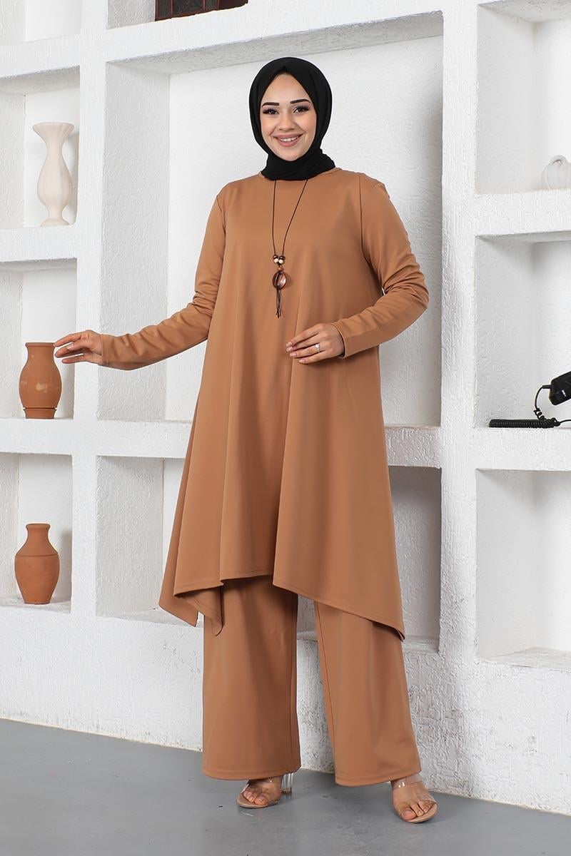 Necklace Slit Detailed Set