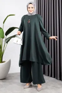 Necklace Slit Detailed Set