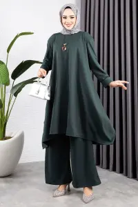 Necklace Slit Detailed Set