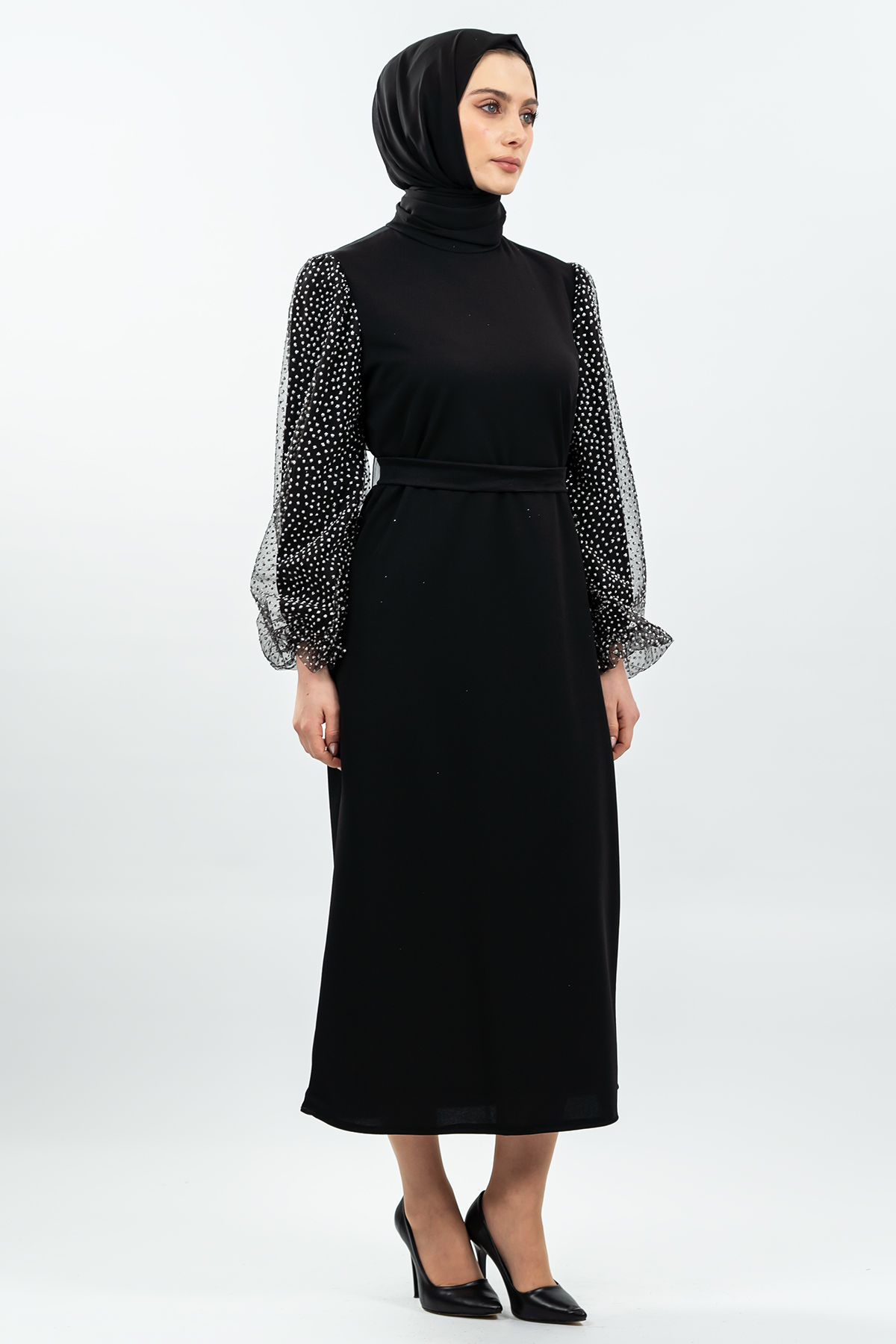 New Black Abaya
