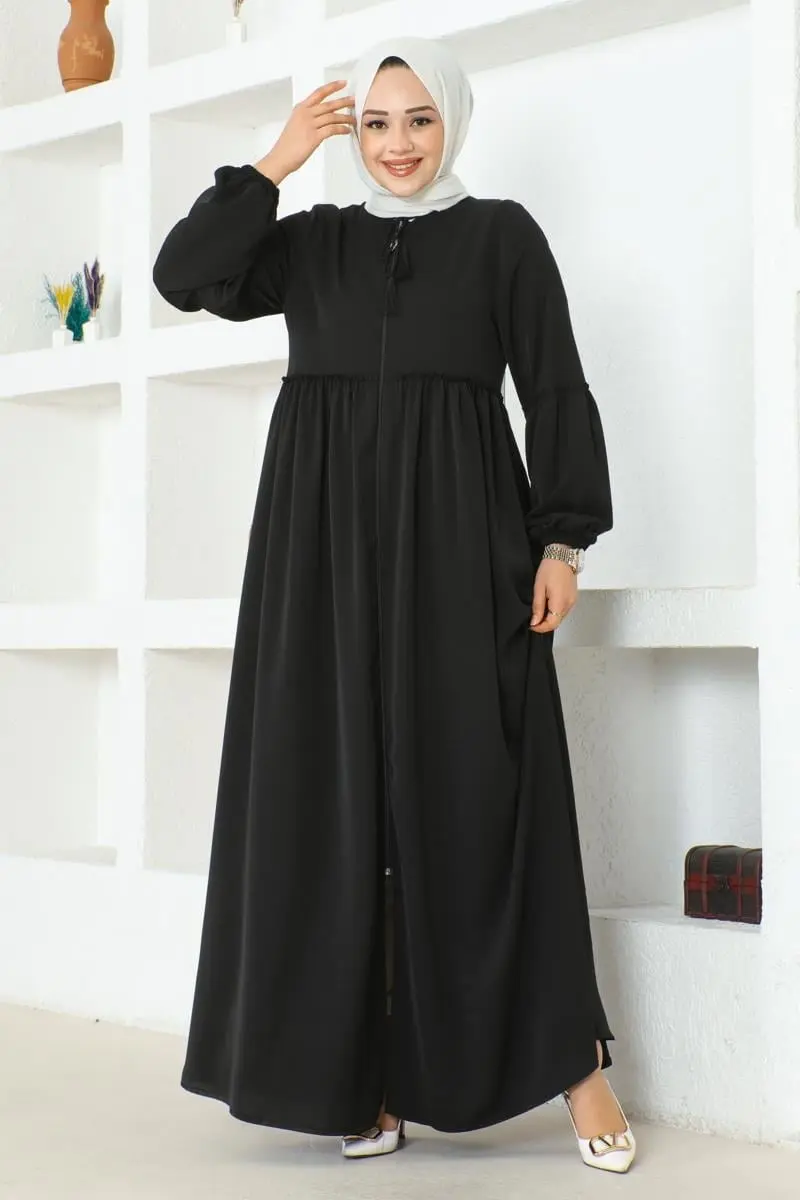 New Black Color Abaya