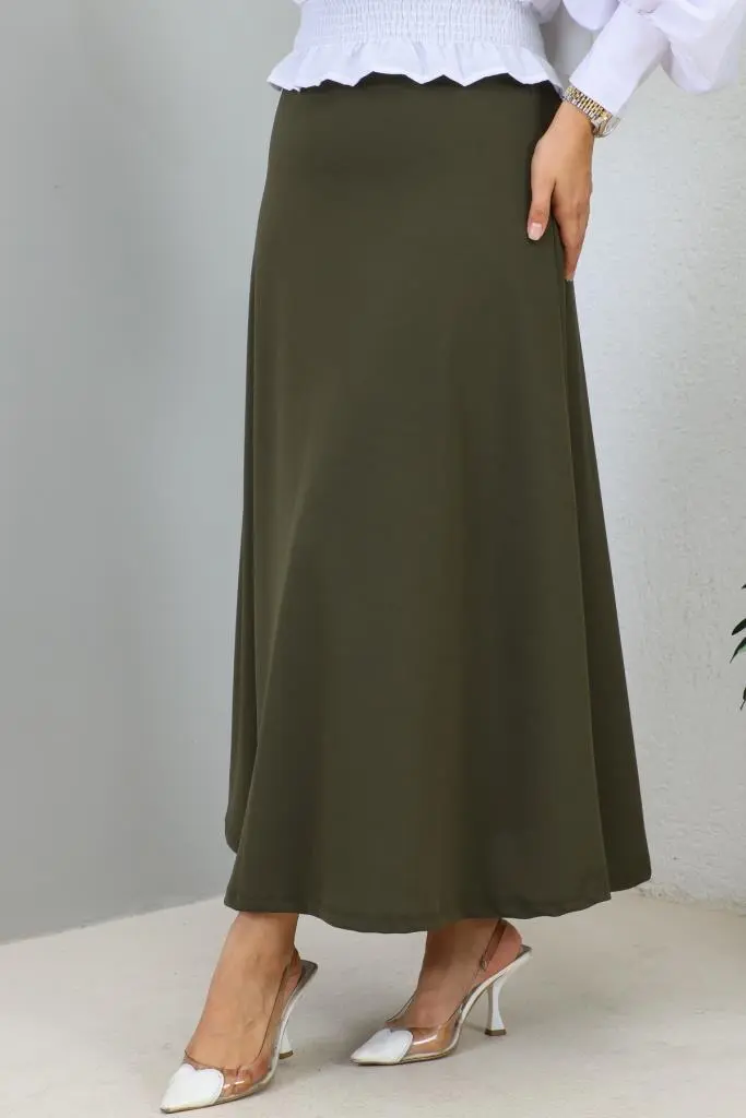 New Casual Skirt-detail