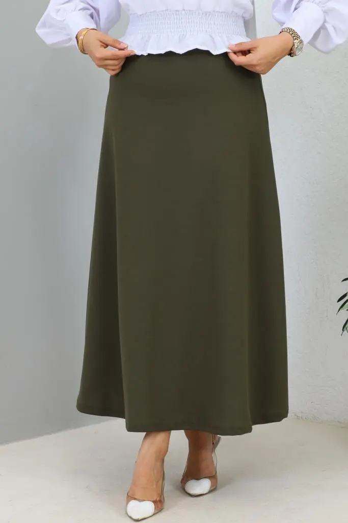 New Casual Skirt-detail