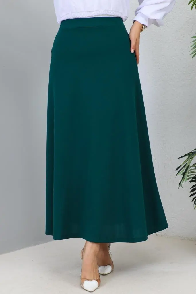 New Casual Skirt-detail