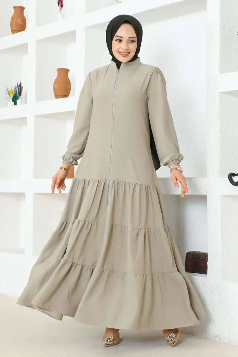 New Cream Color Abaya