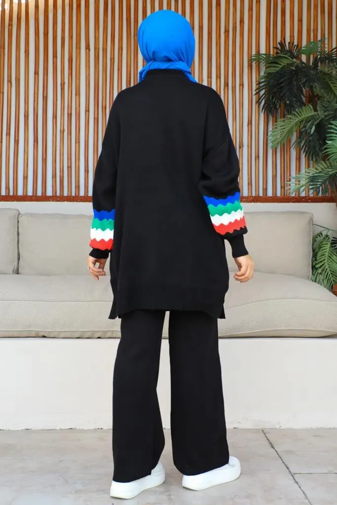 New Double Suit Trousers And Tunic-detail