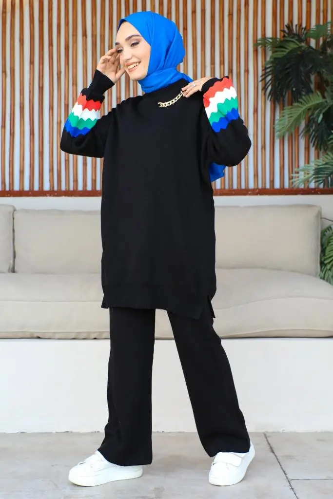 New Double Suit Trousers And Tunic-detail