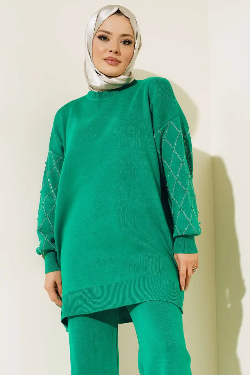 New Double Suit Trousers And Tunic-detail