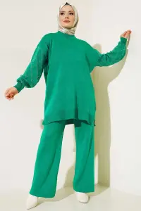 New Double Suit Trousers And Tunic