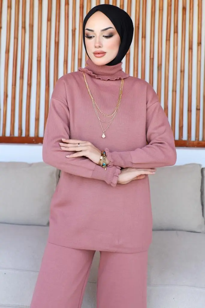 New Double Suit Trousers And Tunic-detail