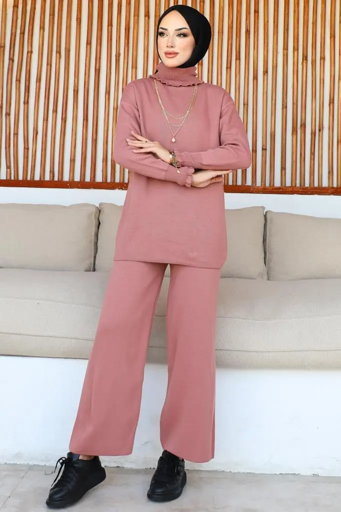 New Double Suit Trousers And Tunic-detail