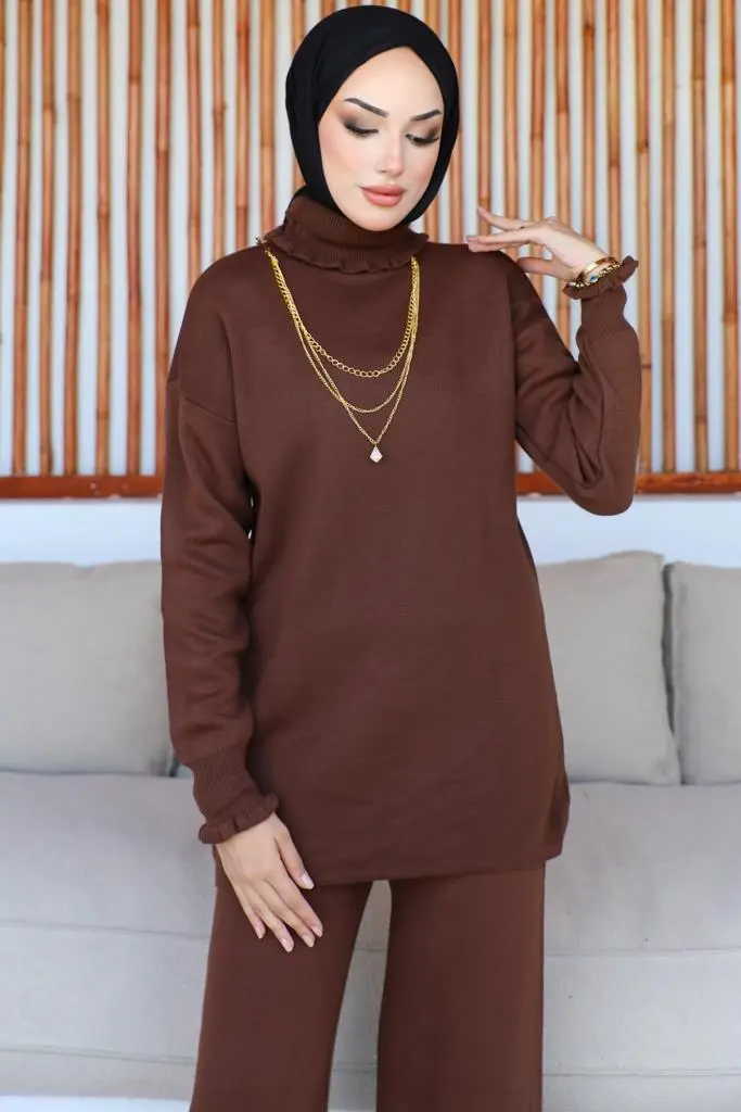 New Double Suit Trousers And Tunic-detail