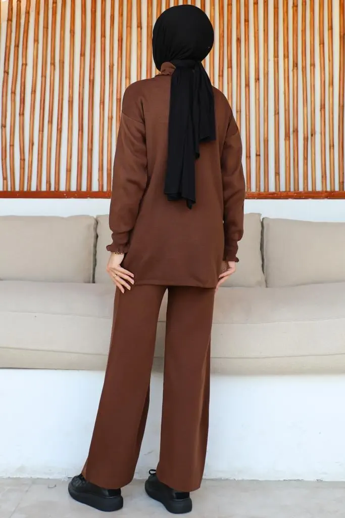 New Double Suit Trousers And Tunic-detail