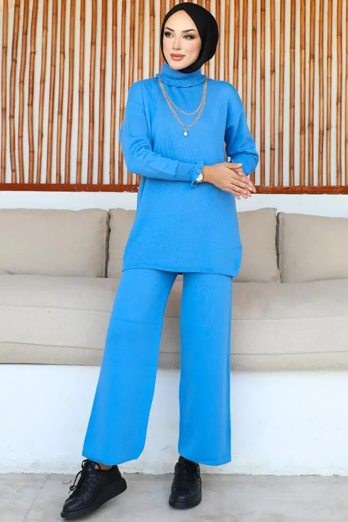 New Double Suit Trousers And Tunic-detail