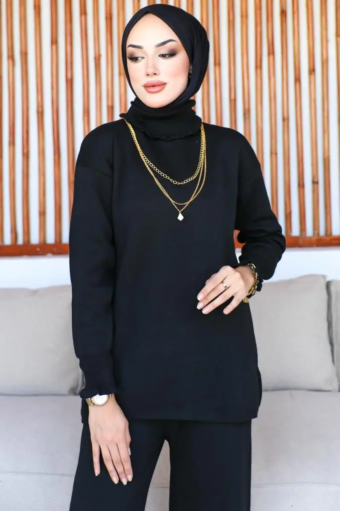 New Double Suit Trousers And Tunic-detail