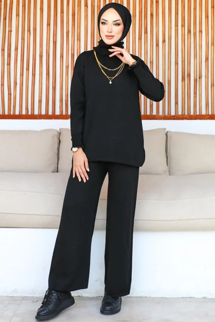 New Double Suit Trousers And Tunic-detail