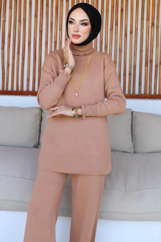 New Double Suit Trousers And Tunic-detail