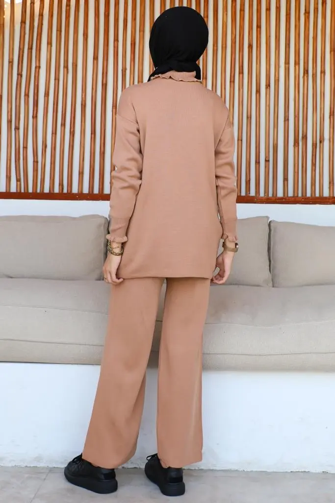 New Double Suit Trousers And Tunic-detail