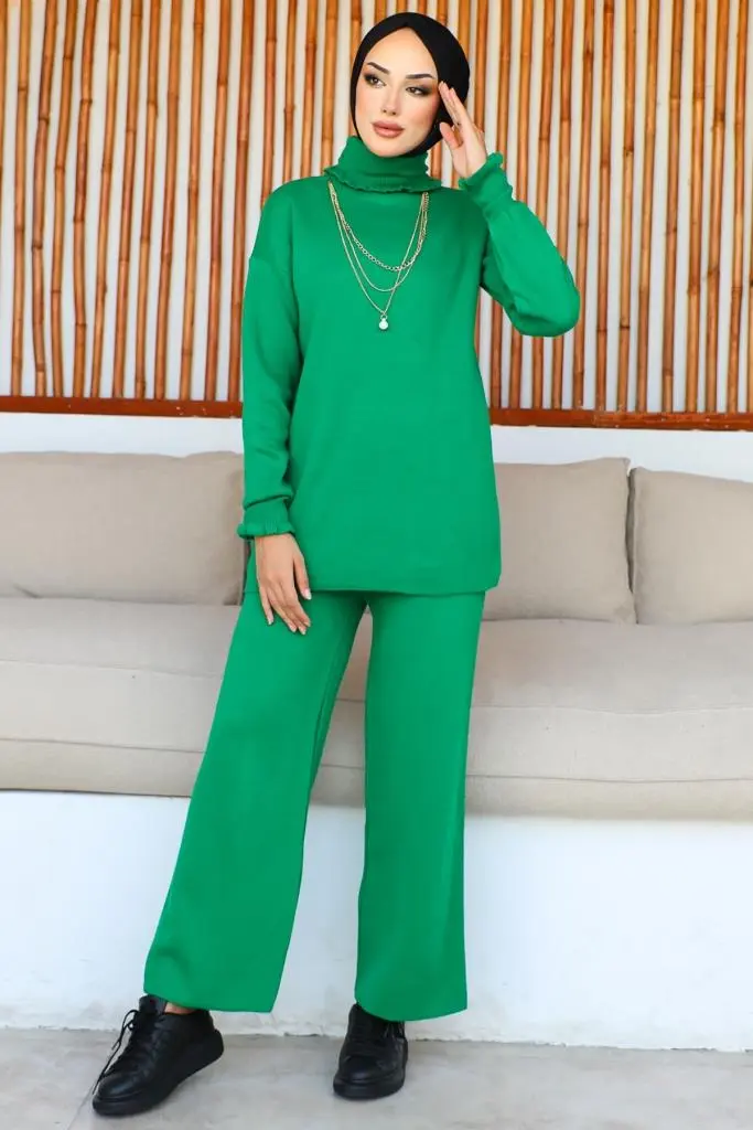 New Double Suit Trousers And Tunic-detail