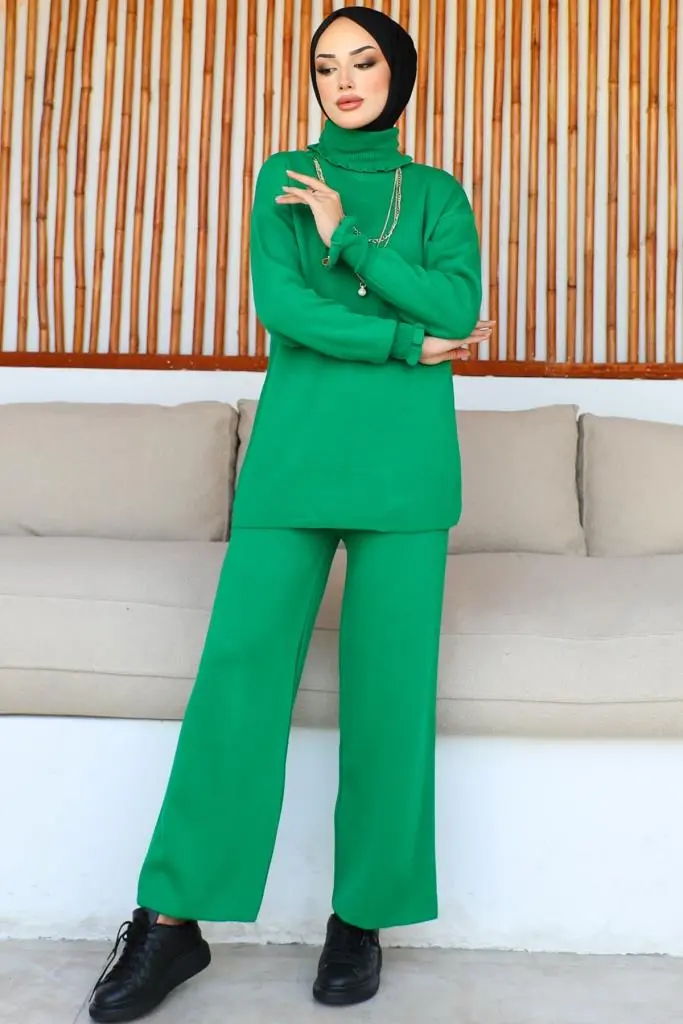 New Double Suit Trousers And Tunic-detail