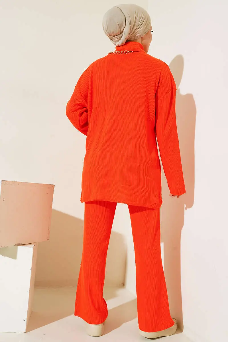 New Double Suit Trousers And Tunic-detail