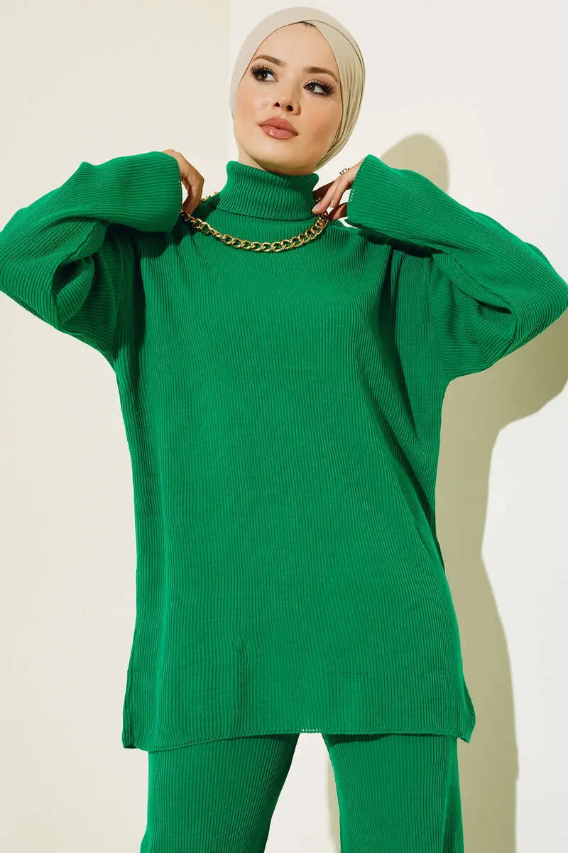 New Double Suit Trousers And Tunic-detail