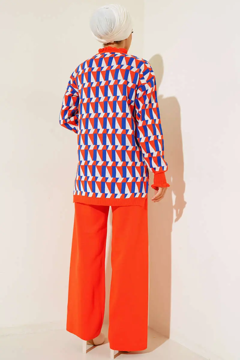 New Double Suit Trousers And Tunic-detail