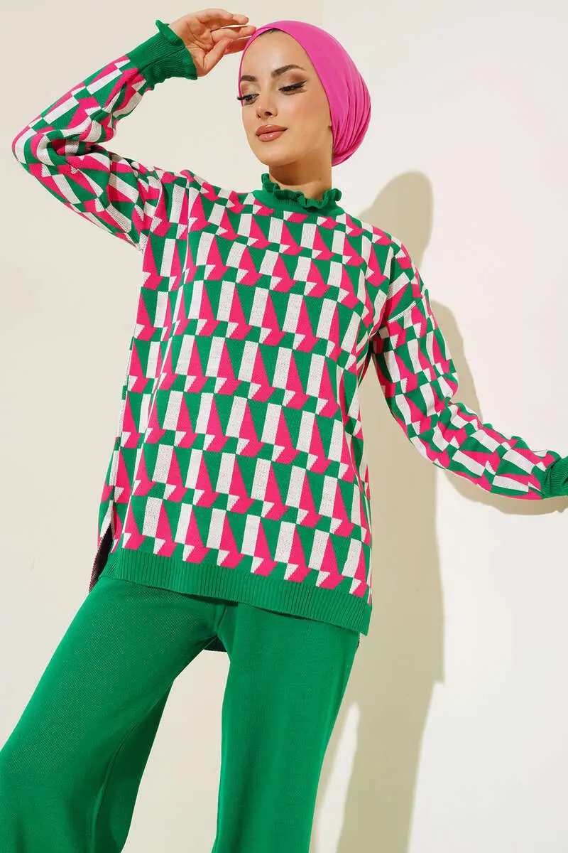 New Double Suit Trousers And Tunic-detail