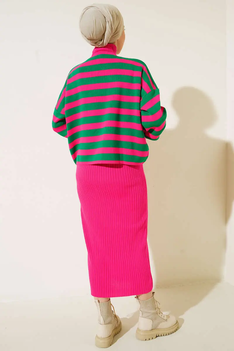 New Double Suit Trousers And Tunic-detail