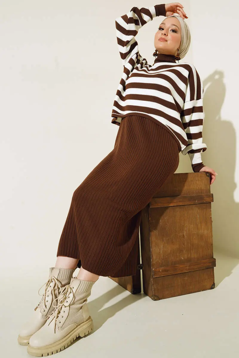 New Double Suit Trousers And Tunic-detail