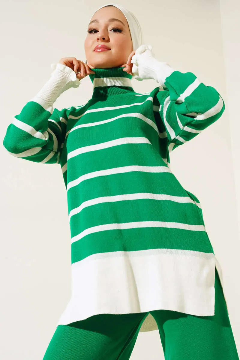 New Double Suit Trousers And Tunic-detail