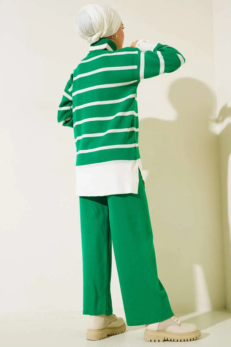 New Double Suit Trousers And Tunic-detail