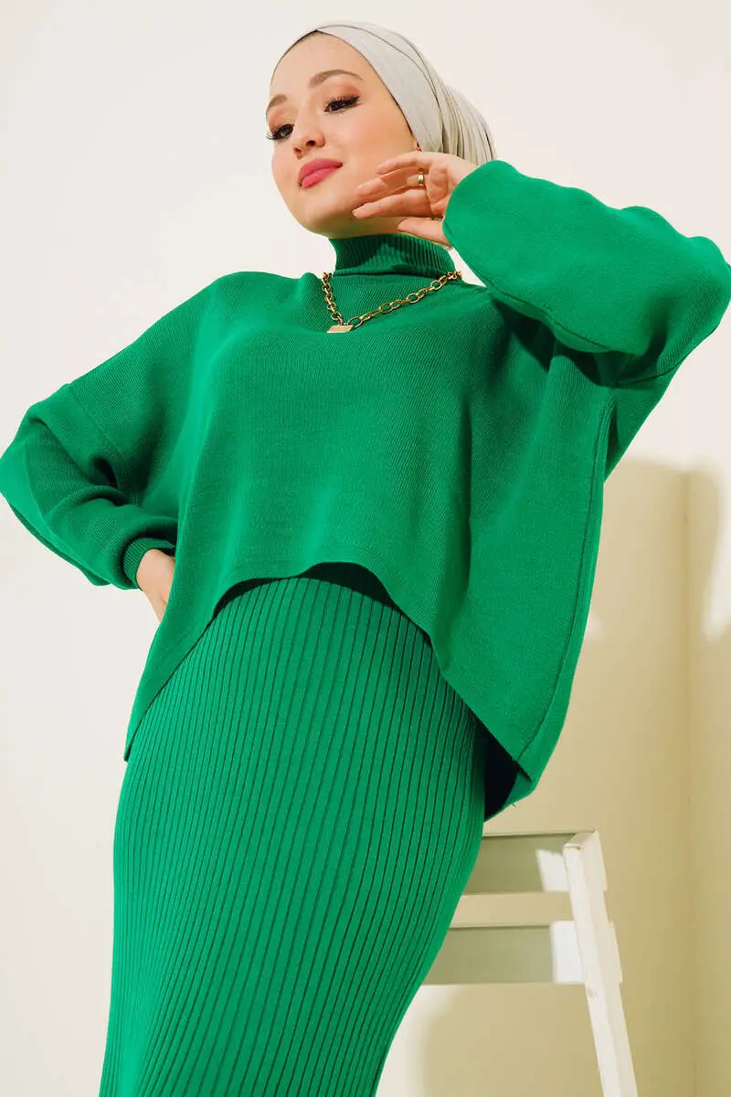 New Double Suit Trousers And Tunic-detail