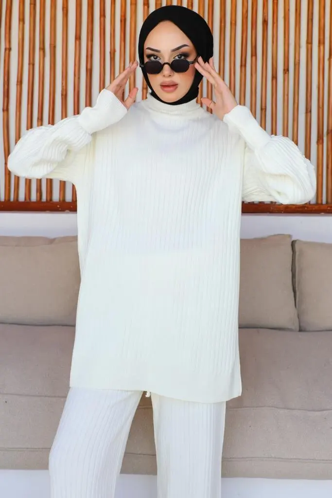 New Double Suit Trousers And Tunic-detail