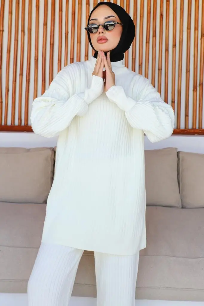 New Double Suit Trousers And Tunic-detail