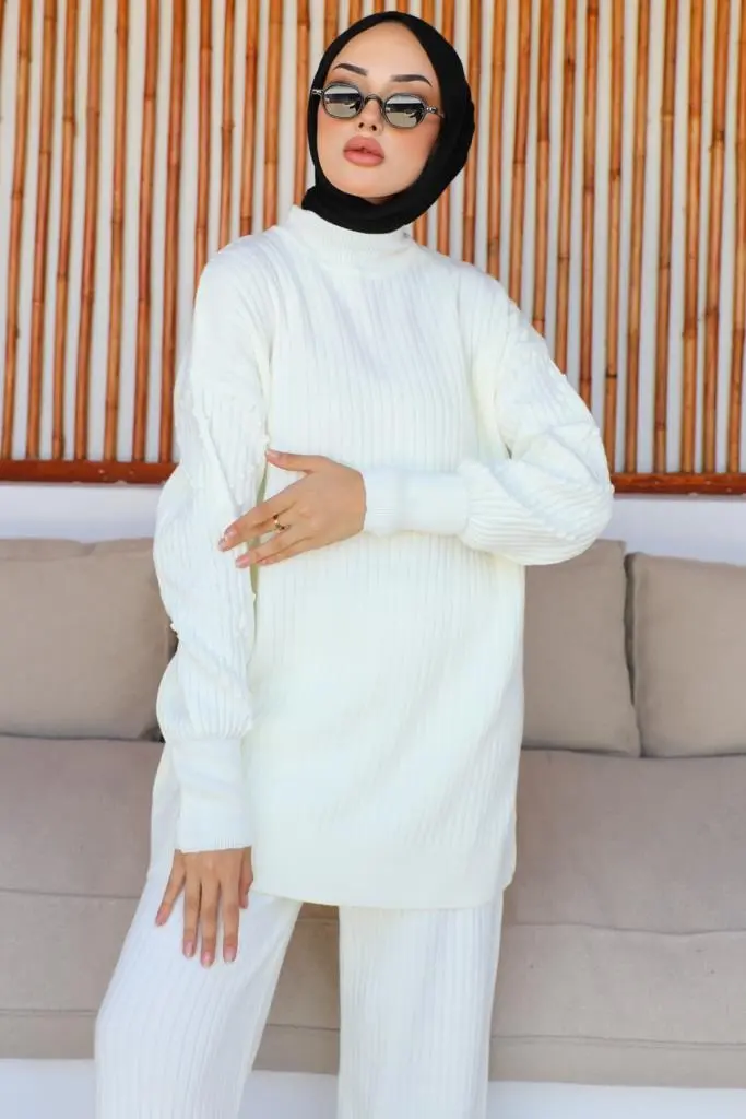 New Double Suit Trousers And Tunic-detail