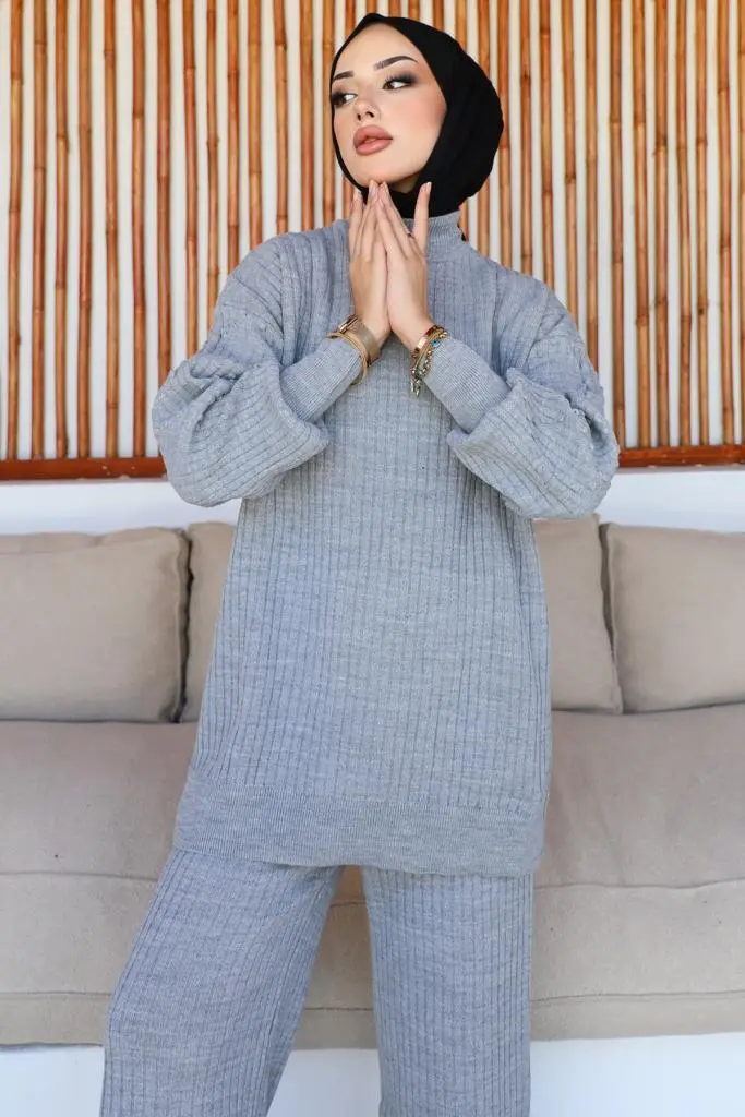 New Double Suit Trousers And Tunic-detail