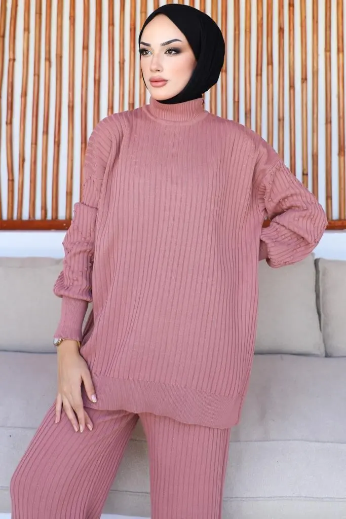 New Double Suit Trousers And Tunic-detail