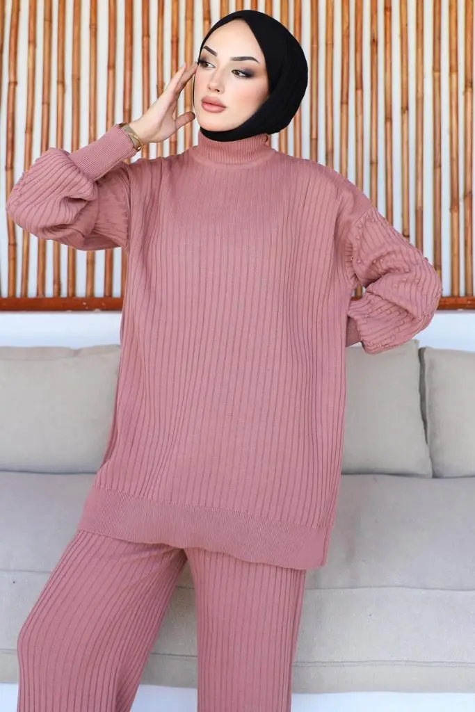 New Double Suit Trousers And Tunic-detail