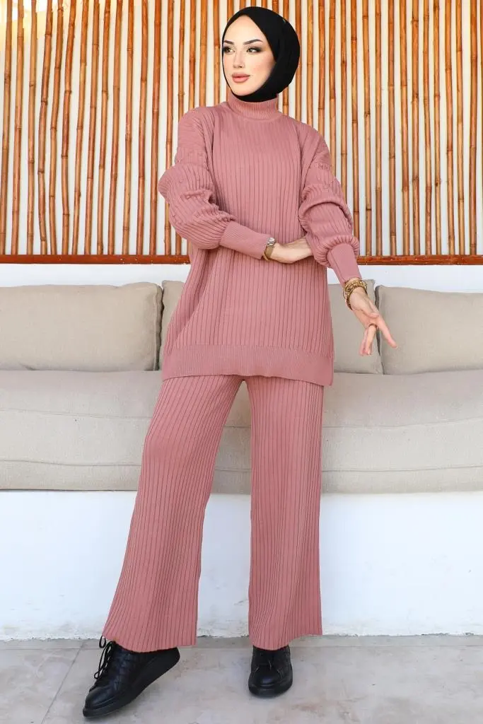 New Double Suit Trousers And Tunic-detail