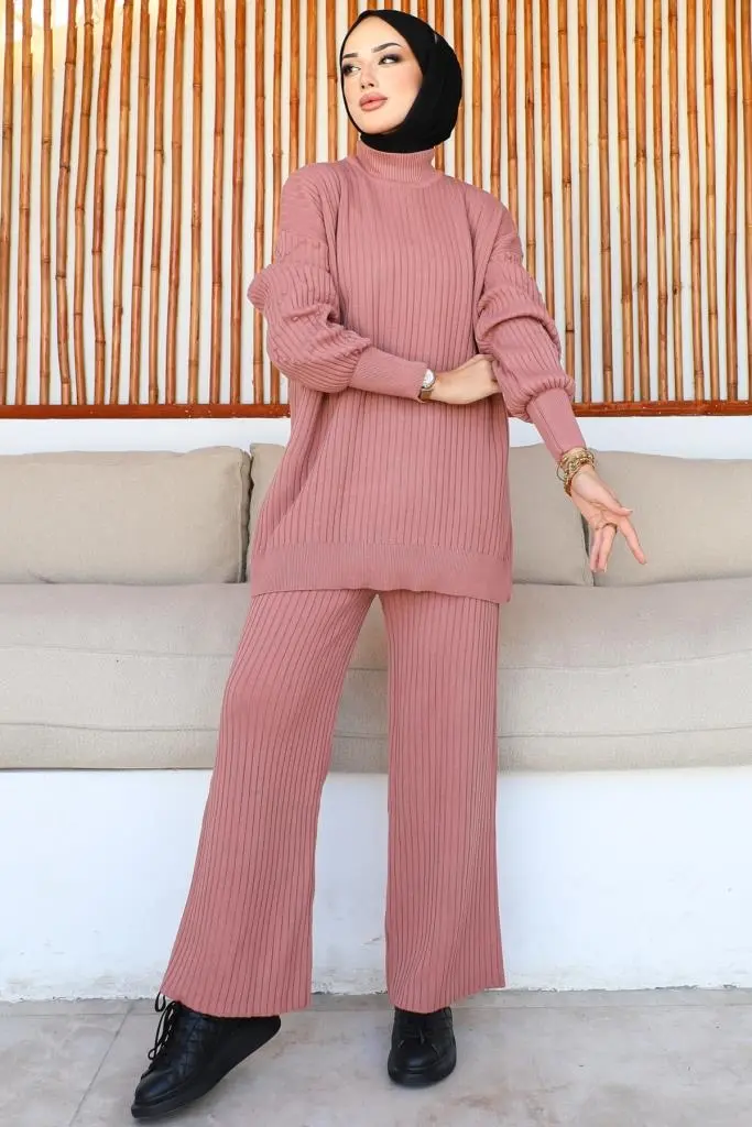 New Double Suit Trousers And Tunic-detail