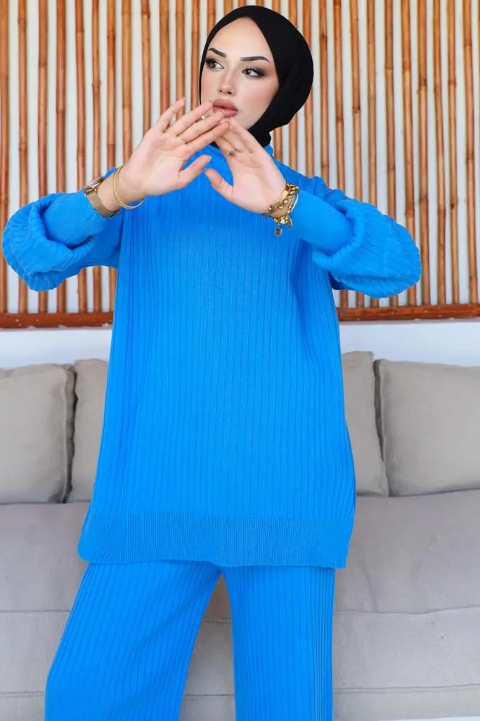 New Double Suit Trousers And Tunic-detail