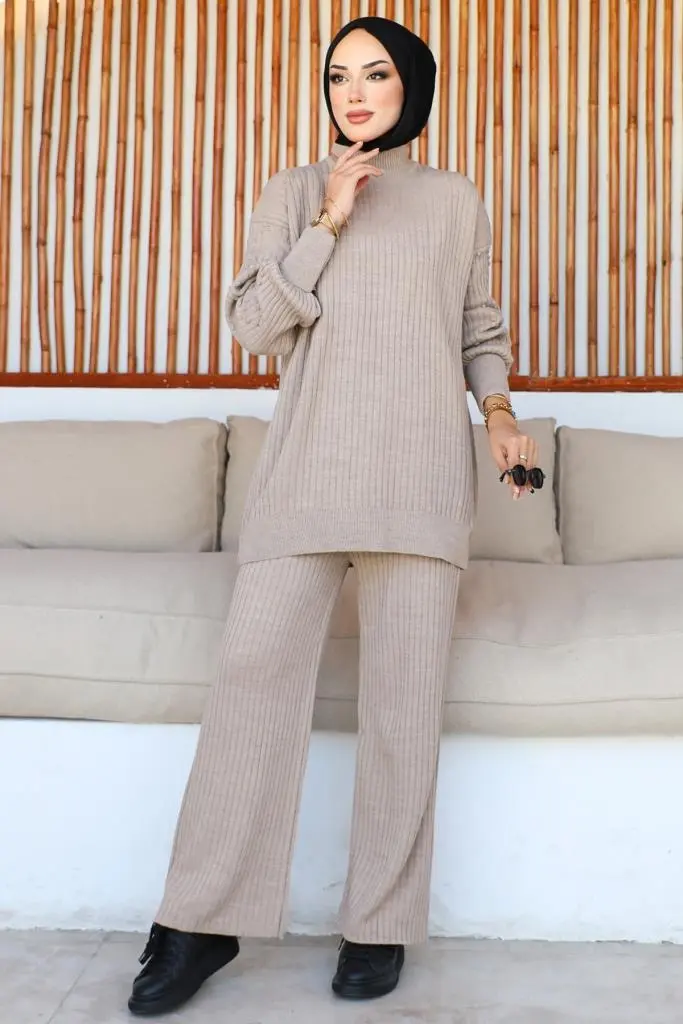 New Double Suit Trousers And Tunic-detail