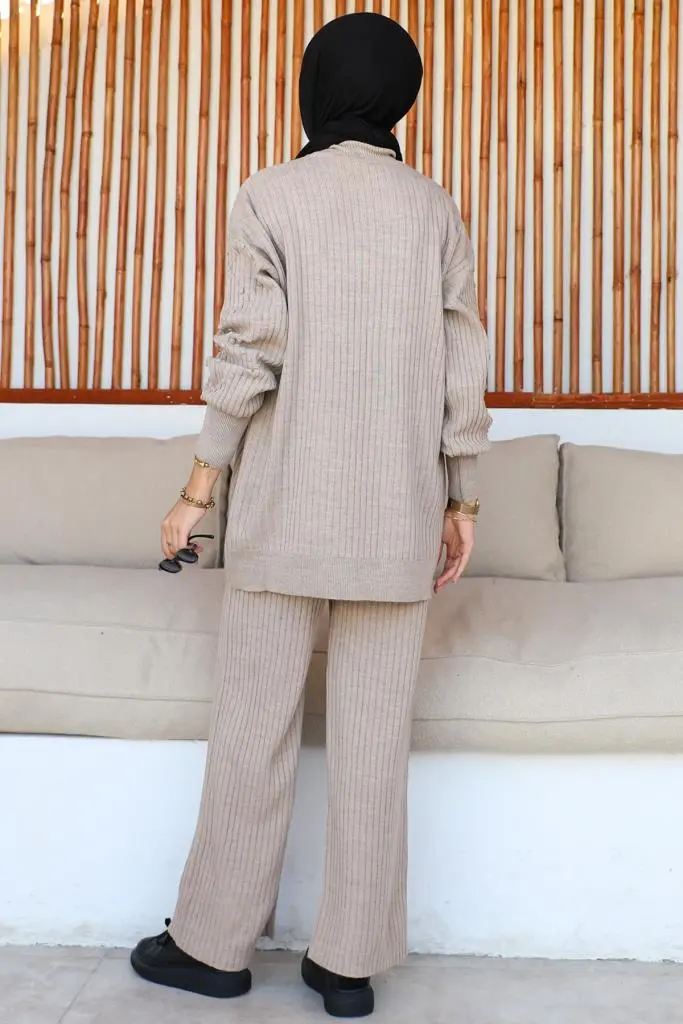 New Double Suit Trousers And Tunic-detail