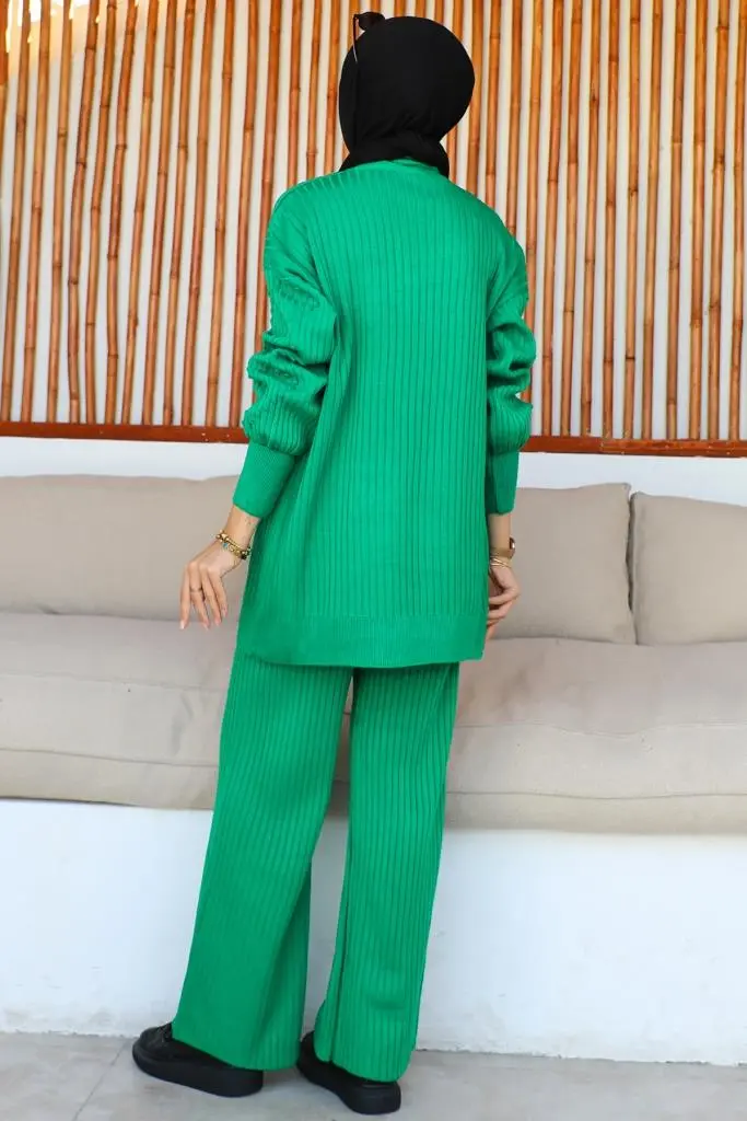 New Double Suit Trousers And Tunic-detail