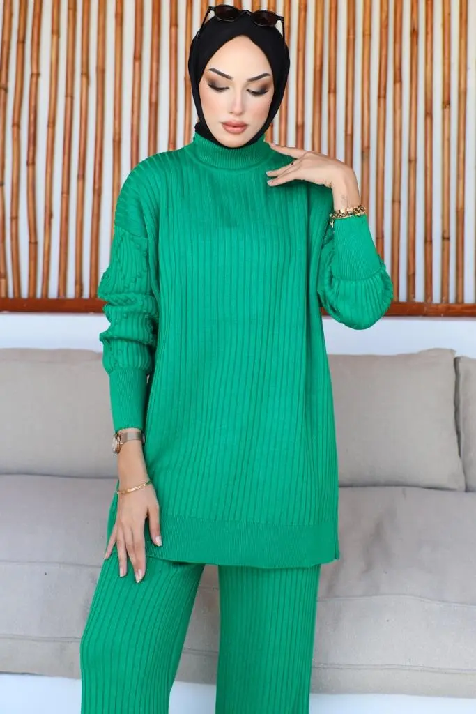 New Double Suit Trousers And Tunic-detail